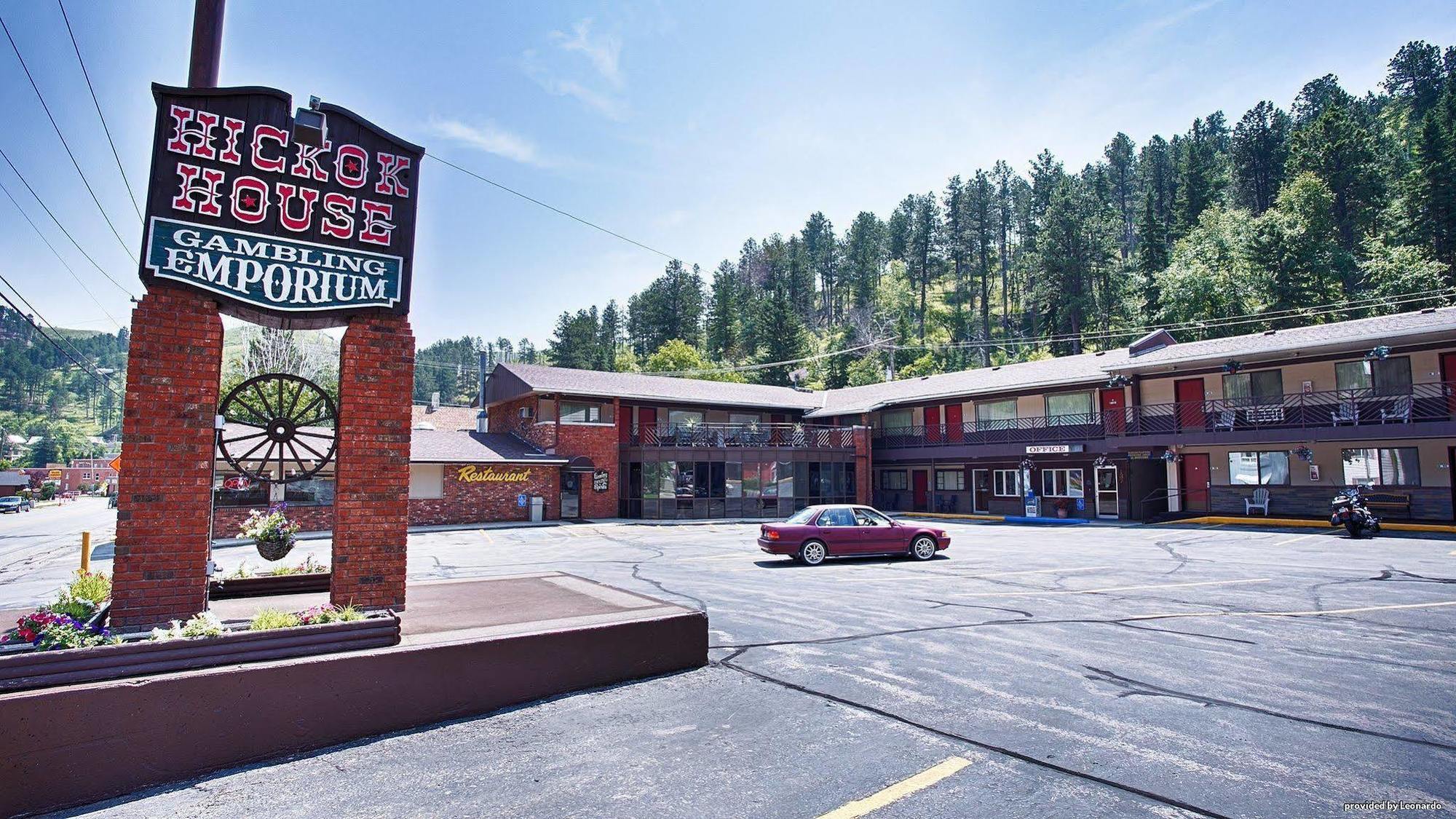 Deadwood Miners Hotel & Restaurant エクステリア 写真